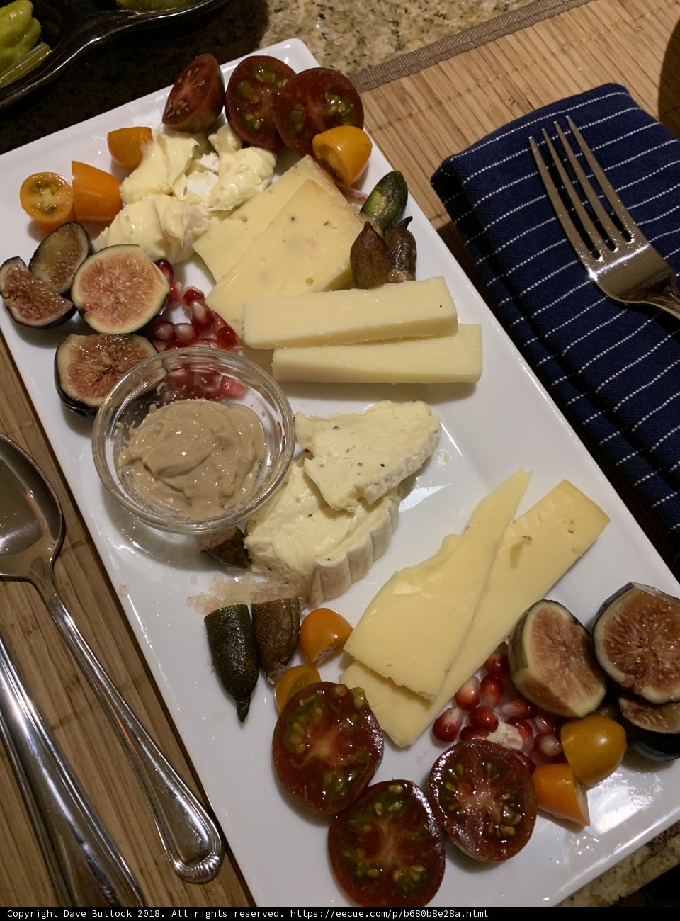 Delicious Appetizer Platter