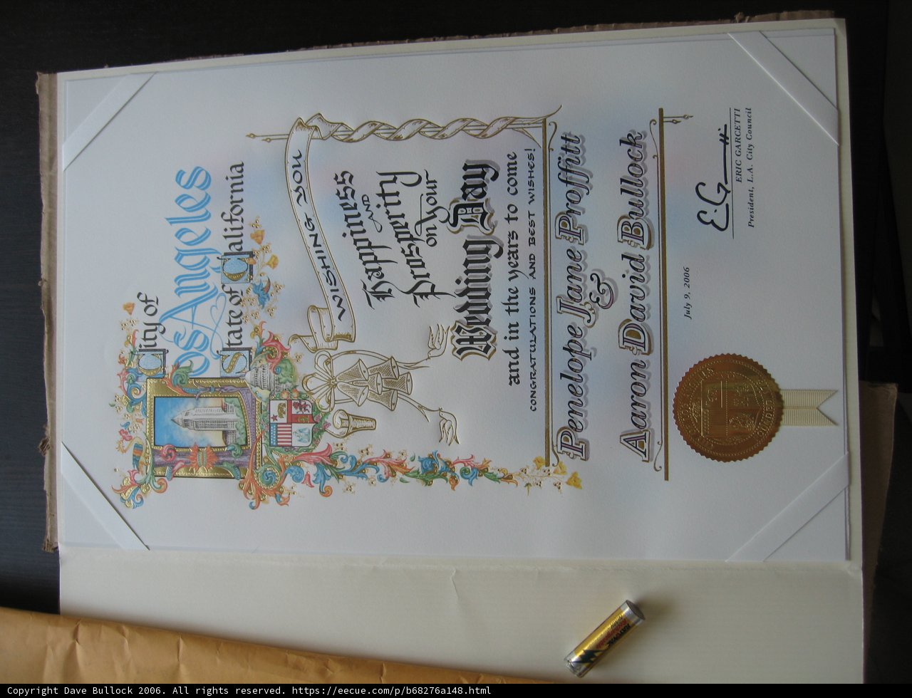 Certificate of Achievement