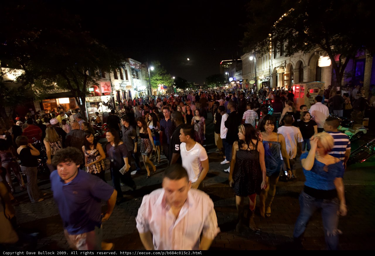 Nighttime Metro March