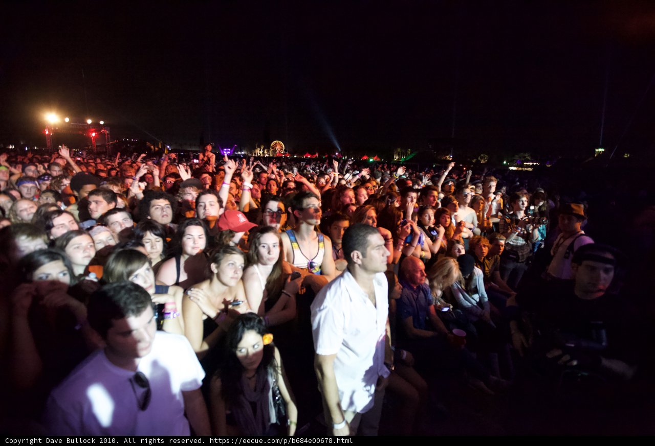 High Energy at Coachella
