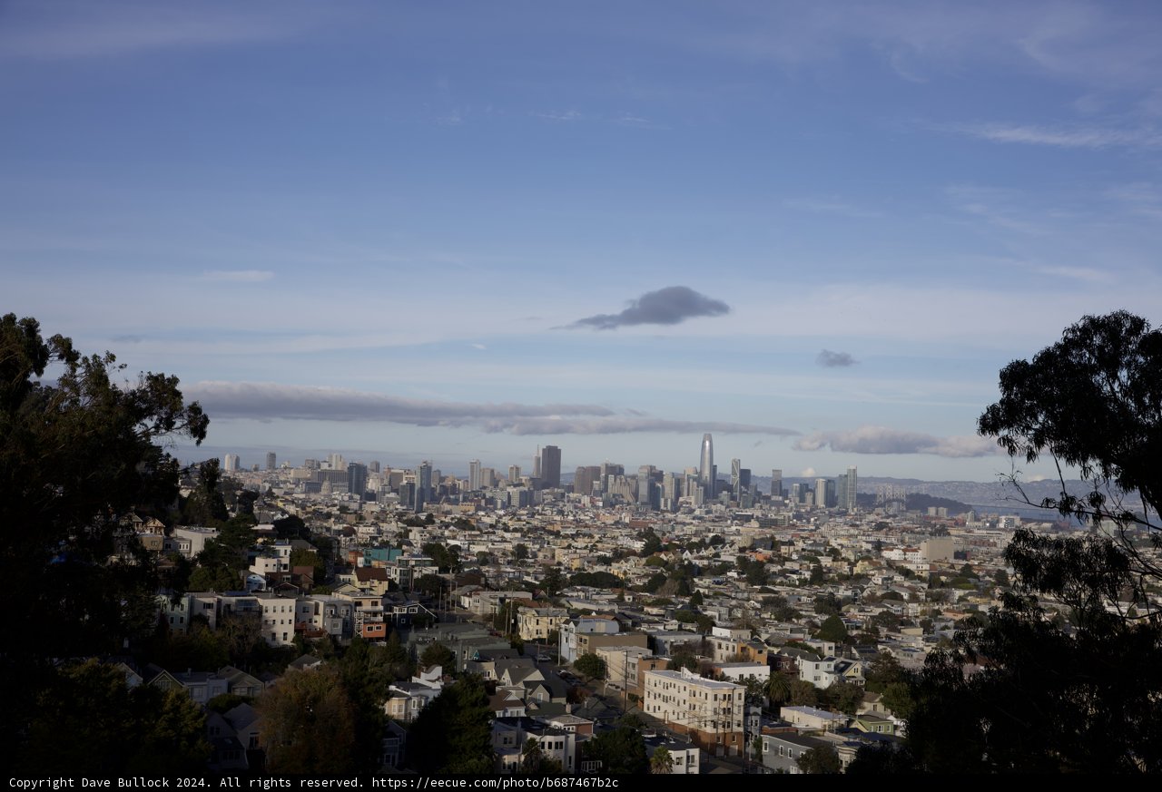 Hilltop Metro Panorama - January 2024