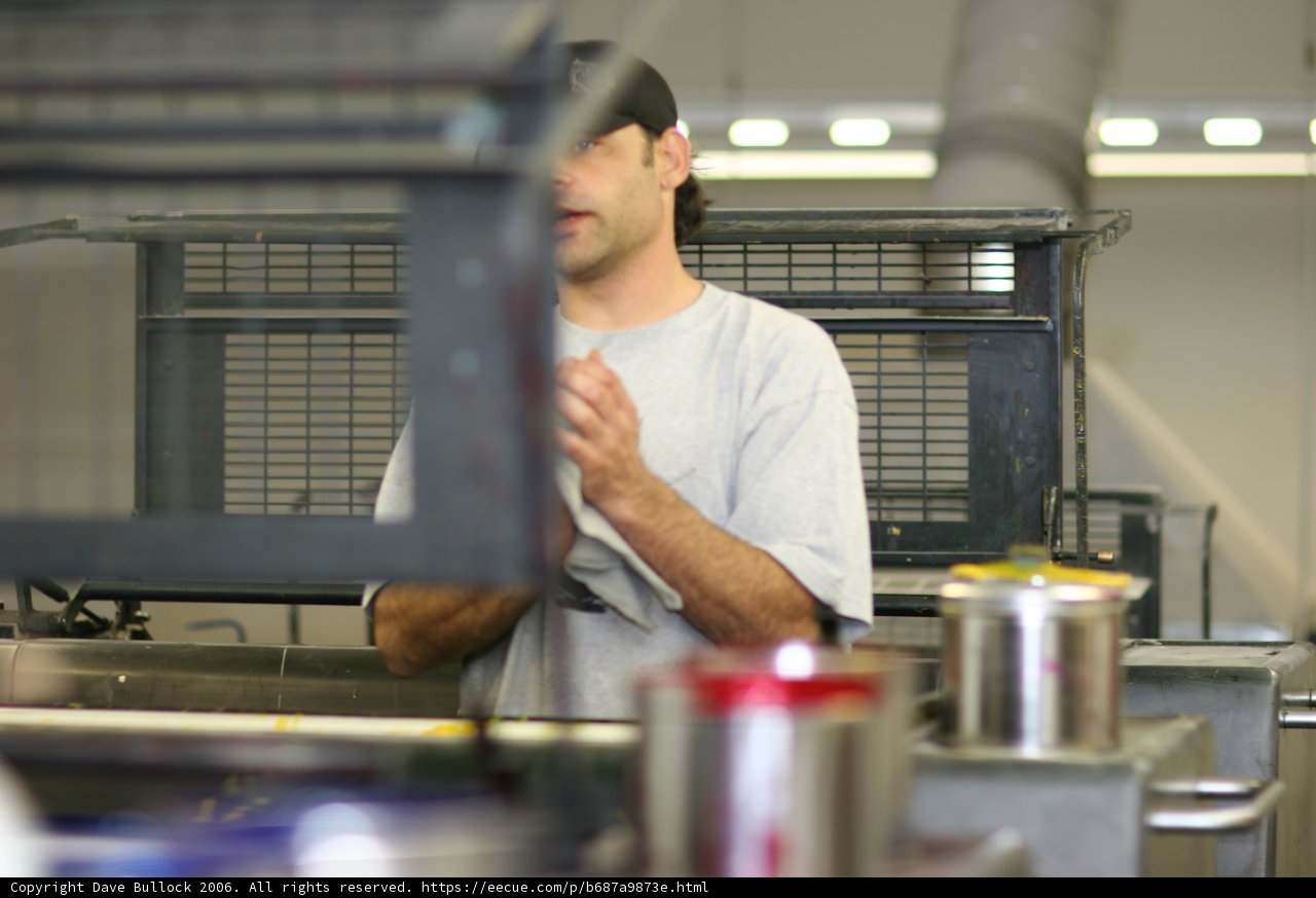 Working in the Factory