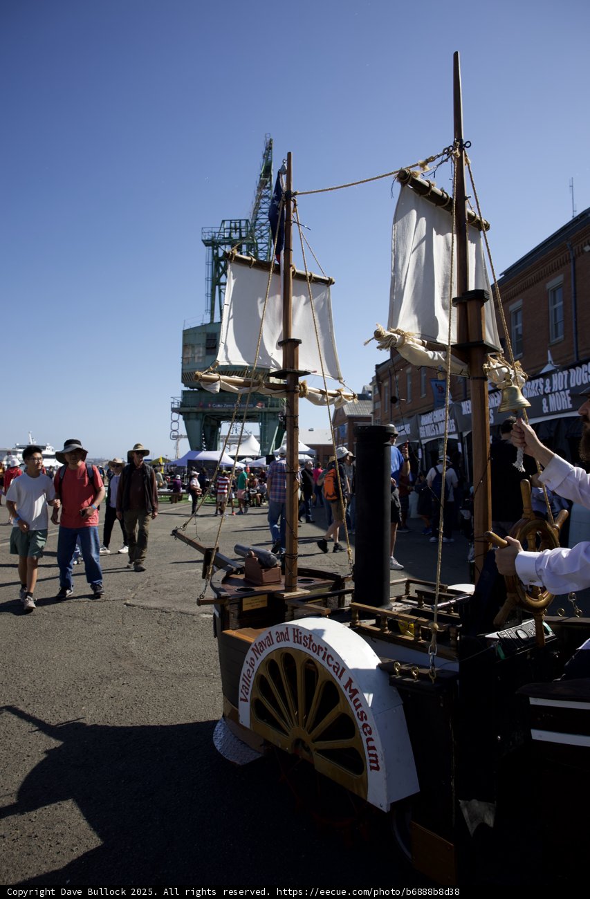 Nautical Wonders at Maker Faire 2025