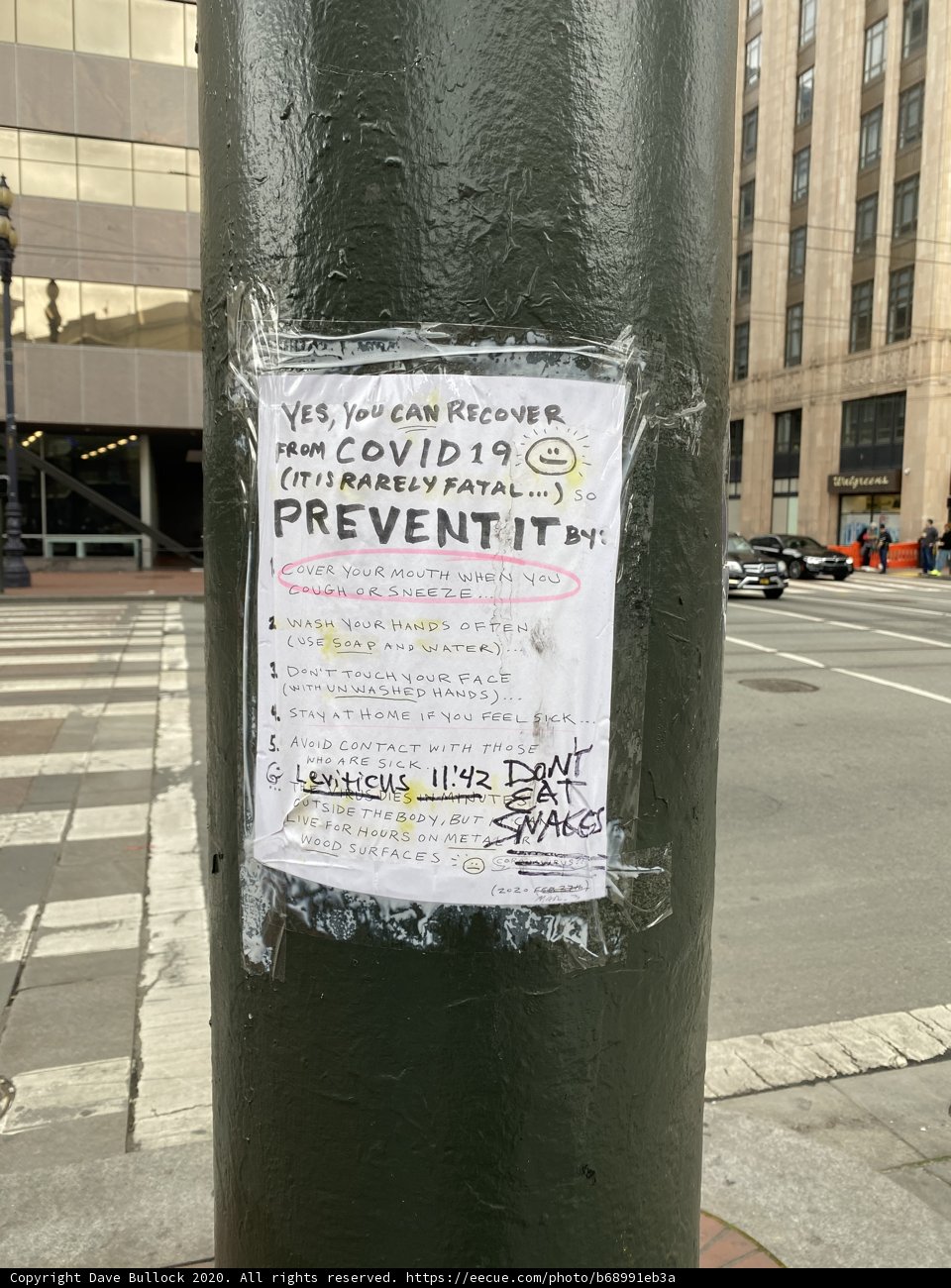 COVID-19 Prevention Measures in San Francisco