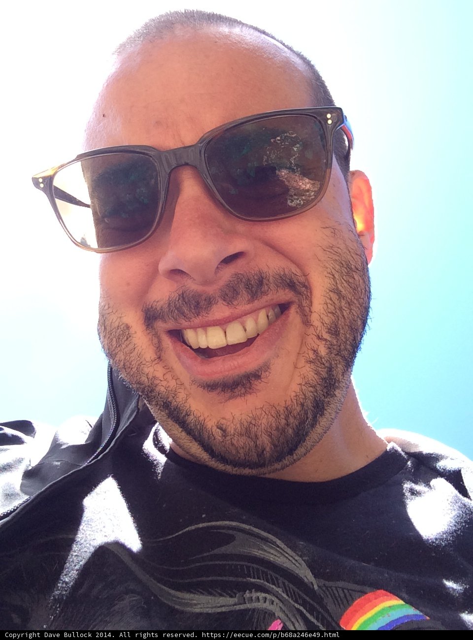 Sunny Smile in Santa Fe