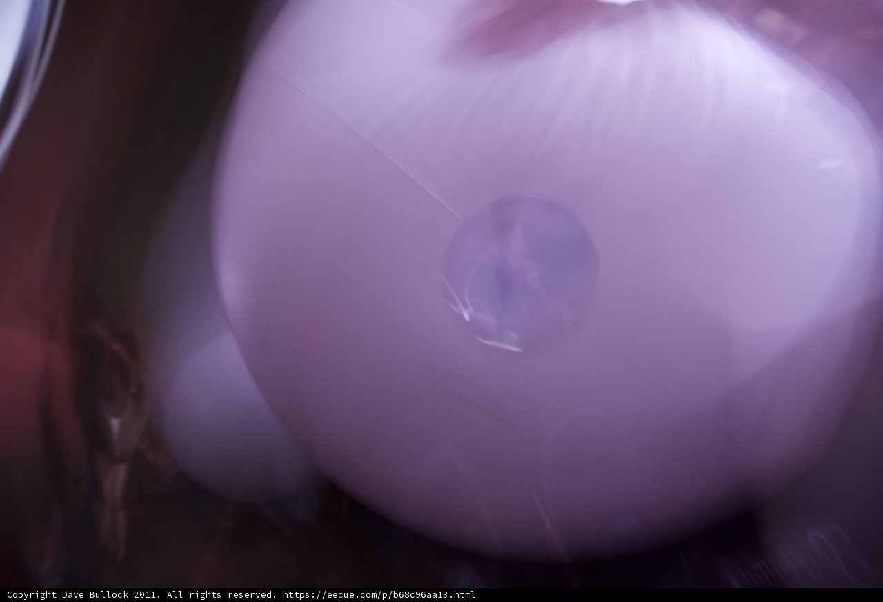Mysterious White Sphere