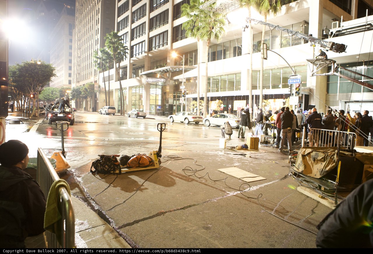 Nightlife in the Metropolis