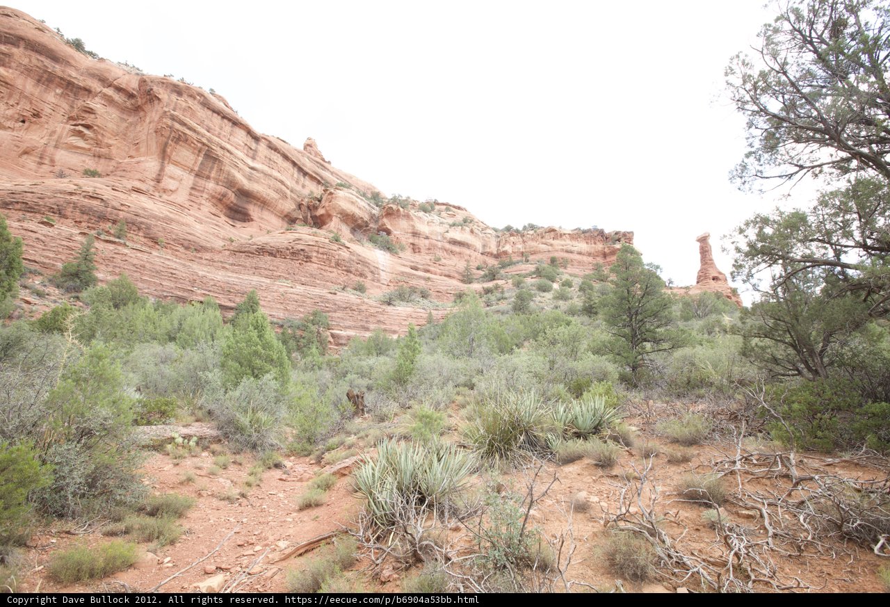 Mystic Trail in Sedona's Wilderness