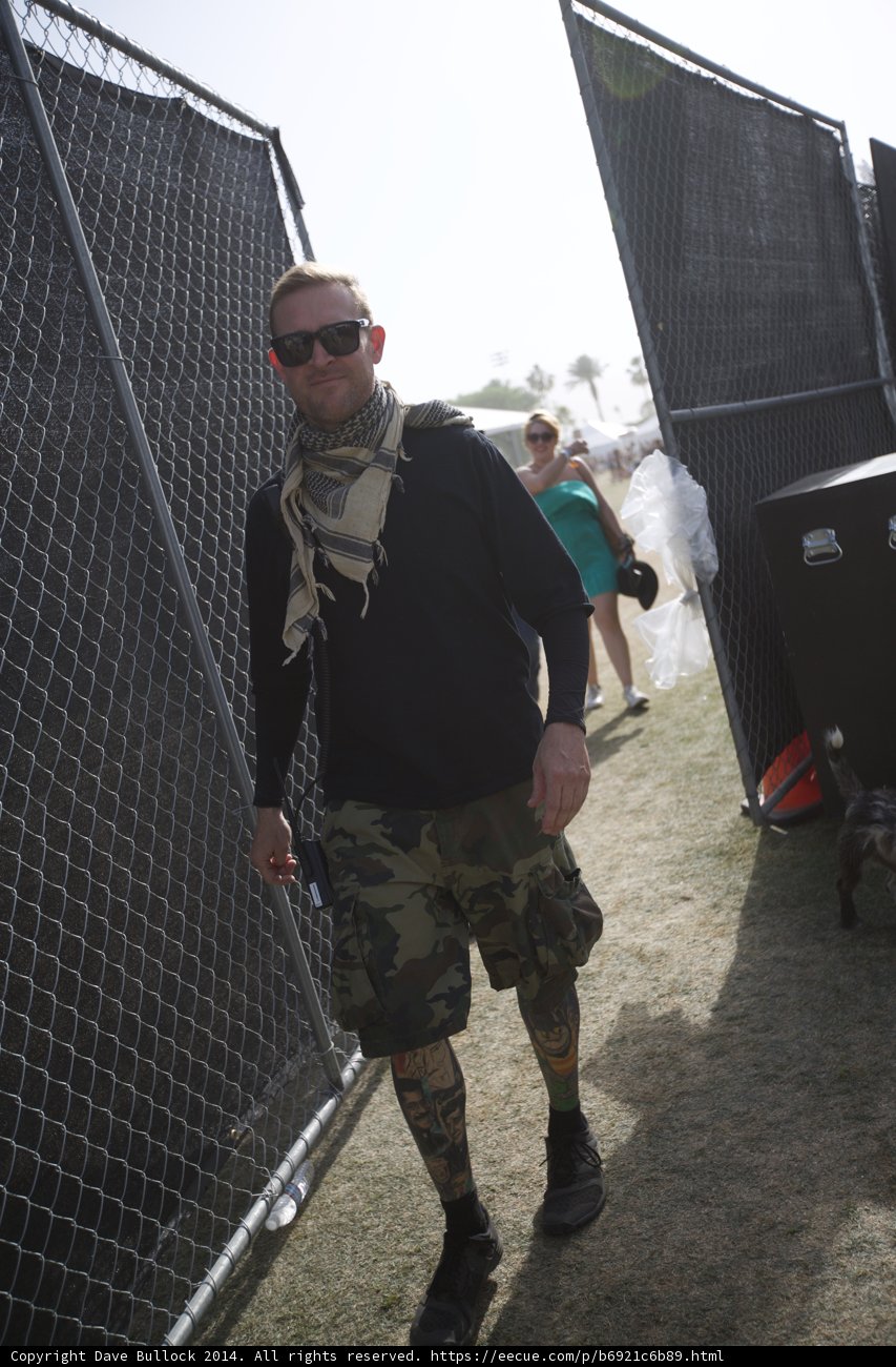 Skating Through the Military Fenced Area