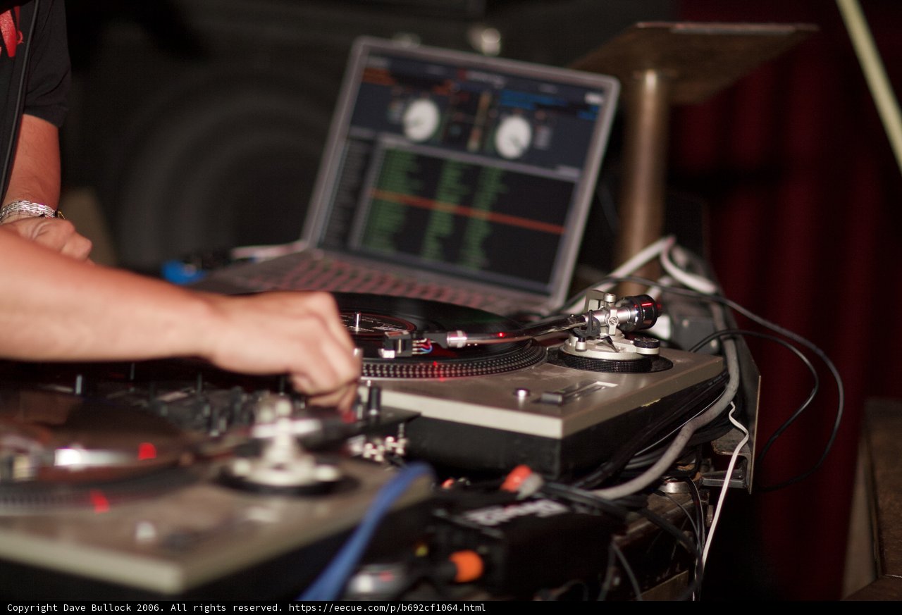 Mixing it Up with DJ Cord