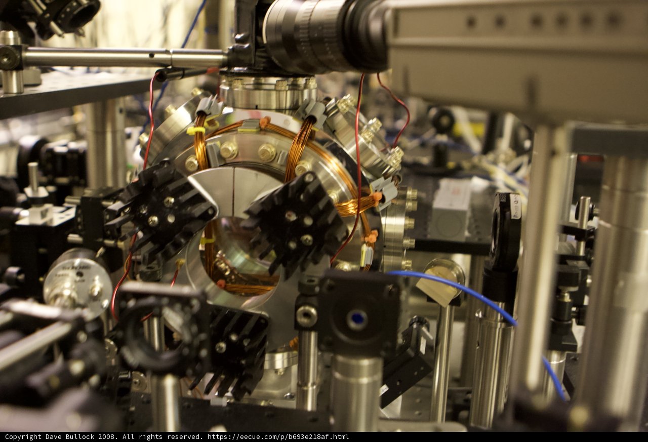 Machine at Work in Quantum Factory