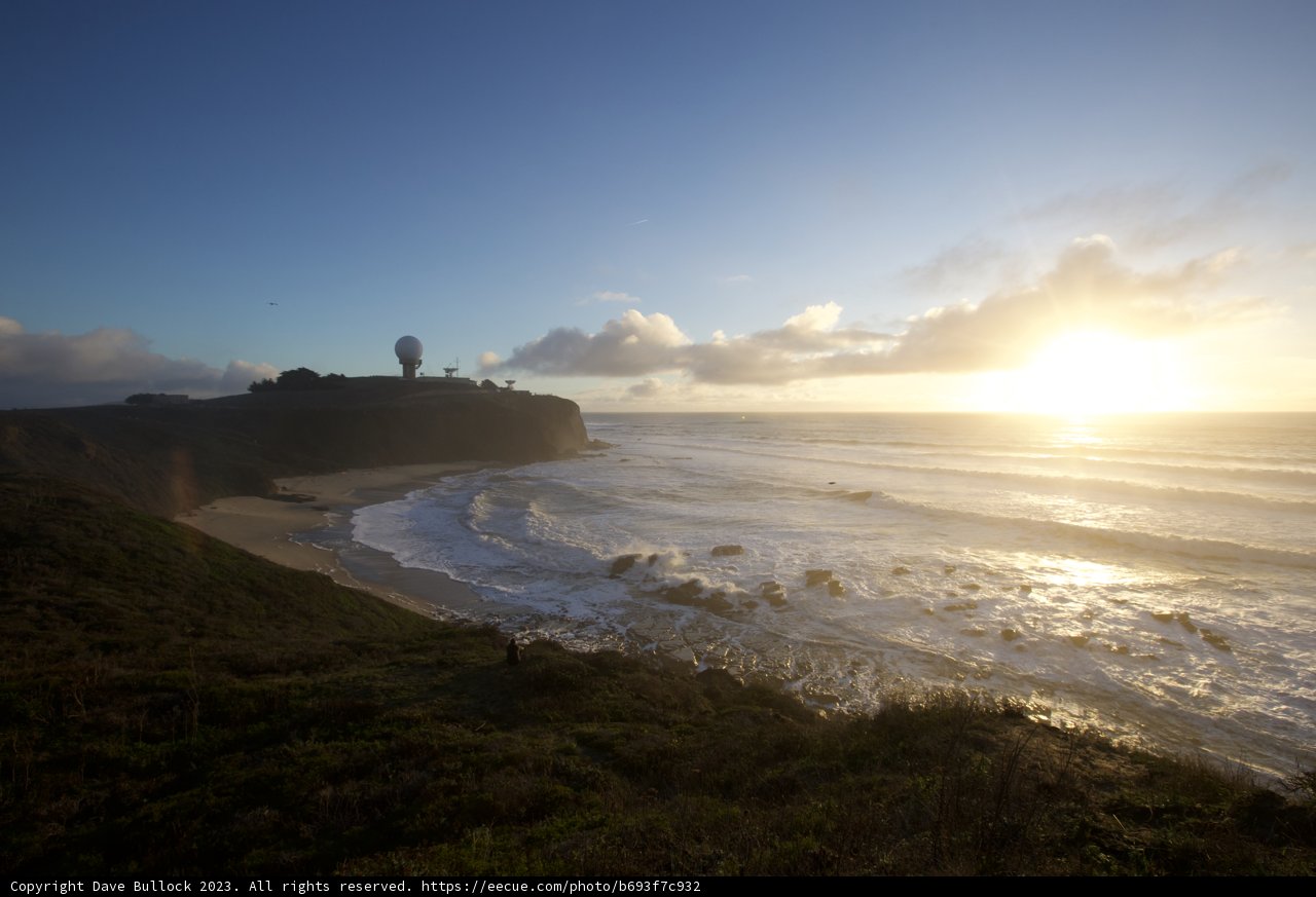 Golden Hour at the Lighthouse