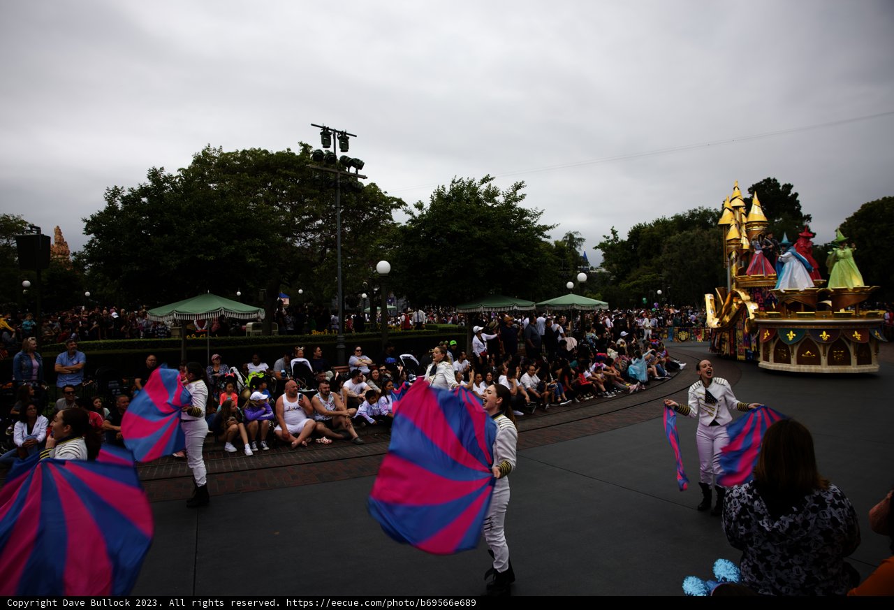 Enchanting Disneyland Parade Experience