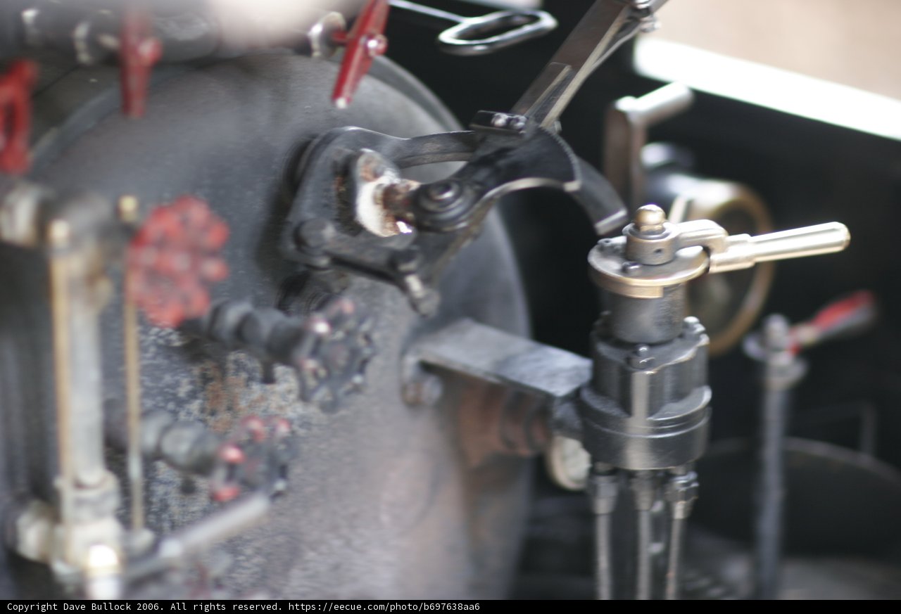 Close up of a Machine Valve