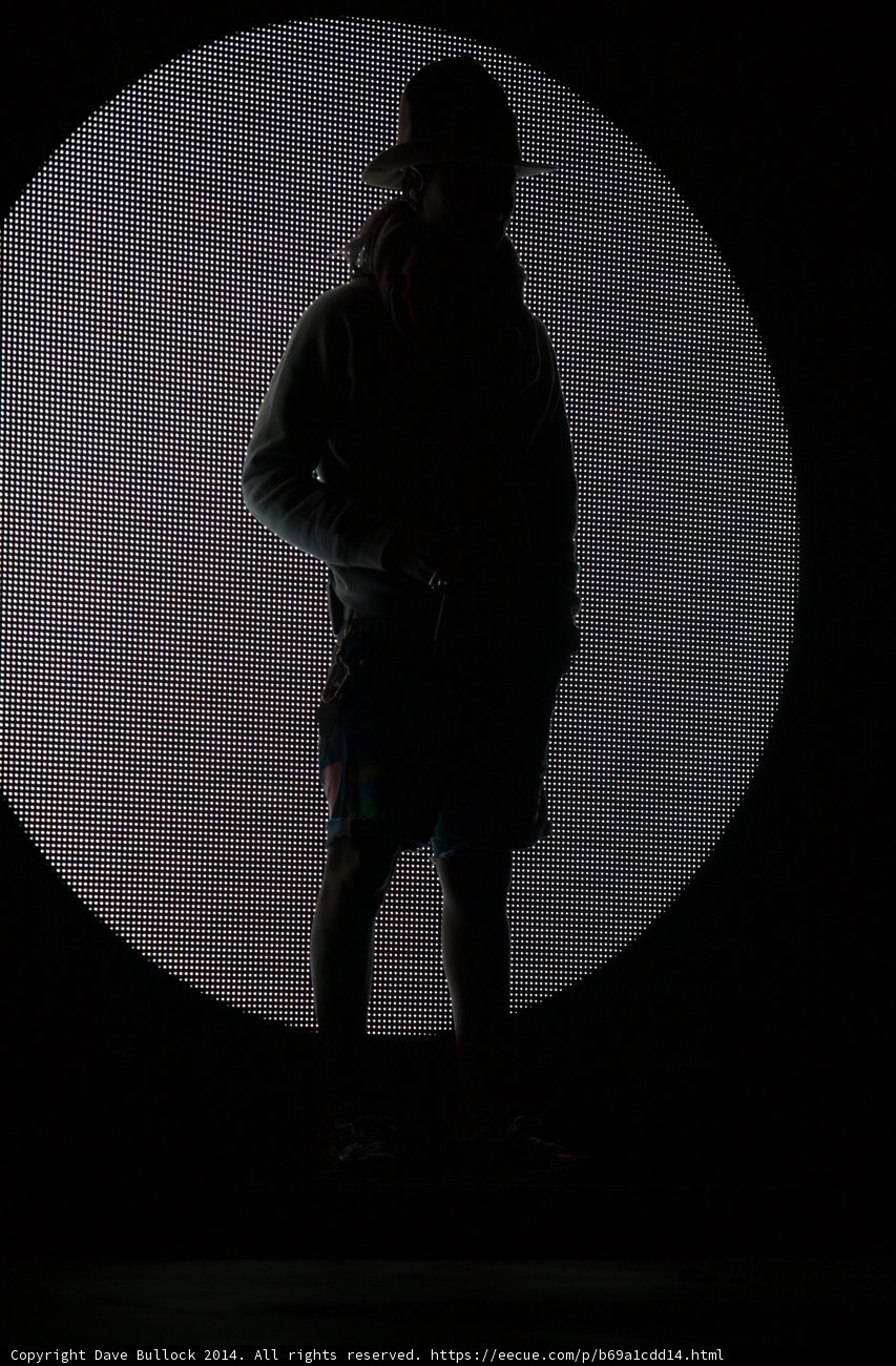 The Man and The Moon