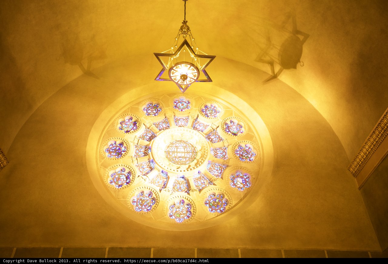 Golden Star of the Temple