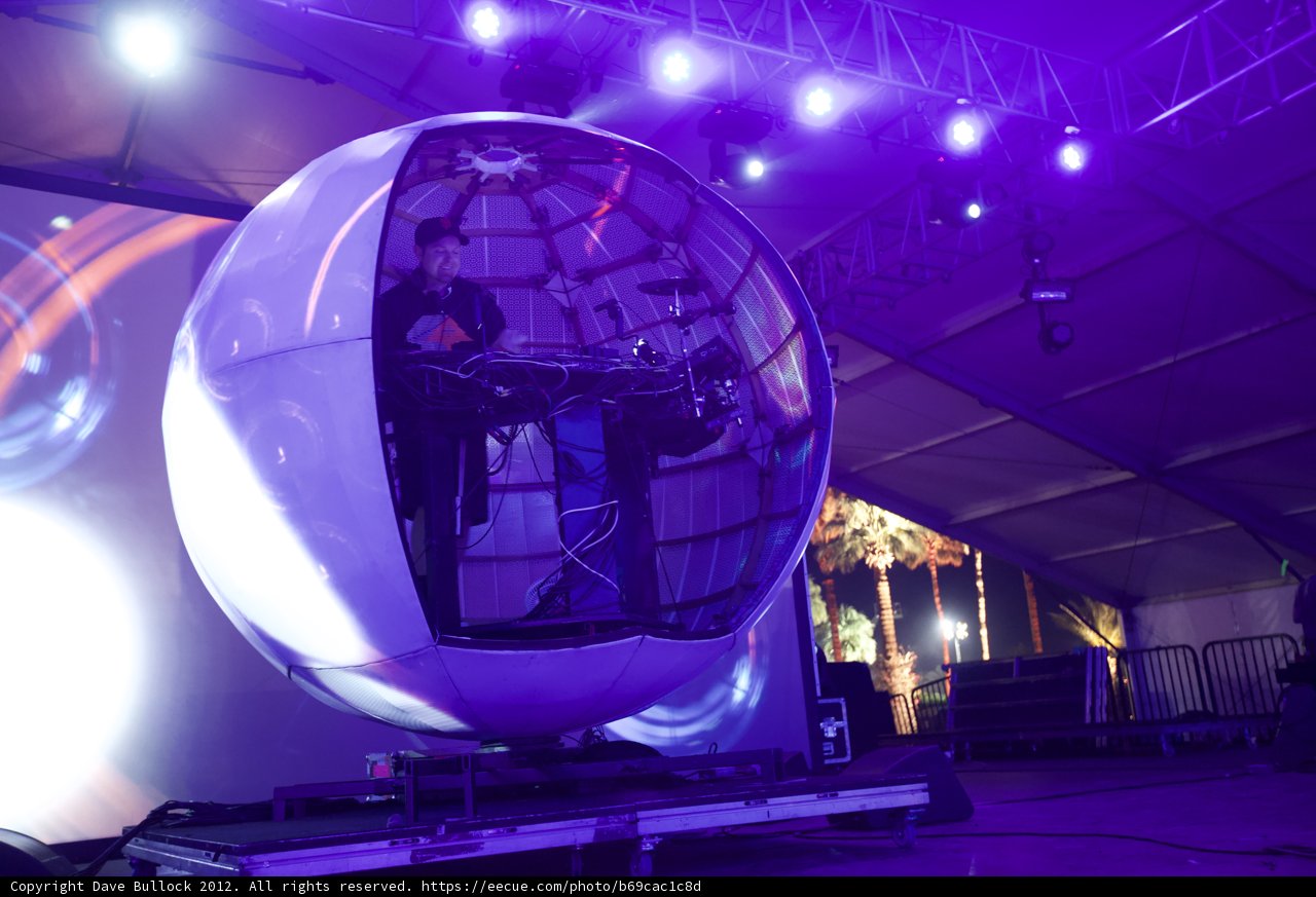 DJ Shadow and the Cosmic Sphere