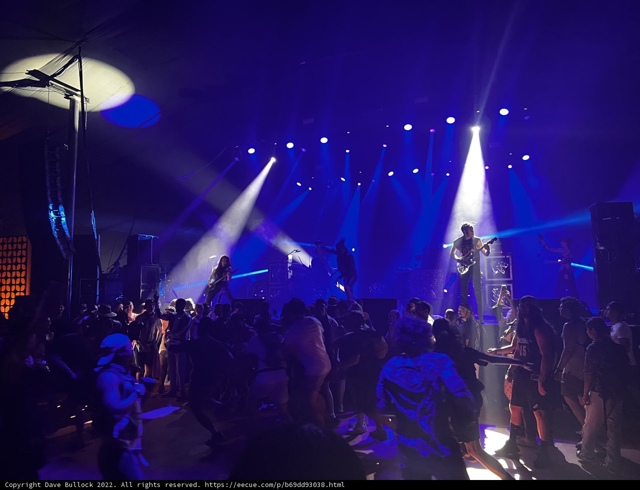 Lights, Music and the Urban Crowd