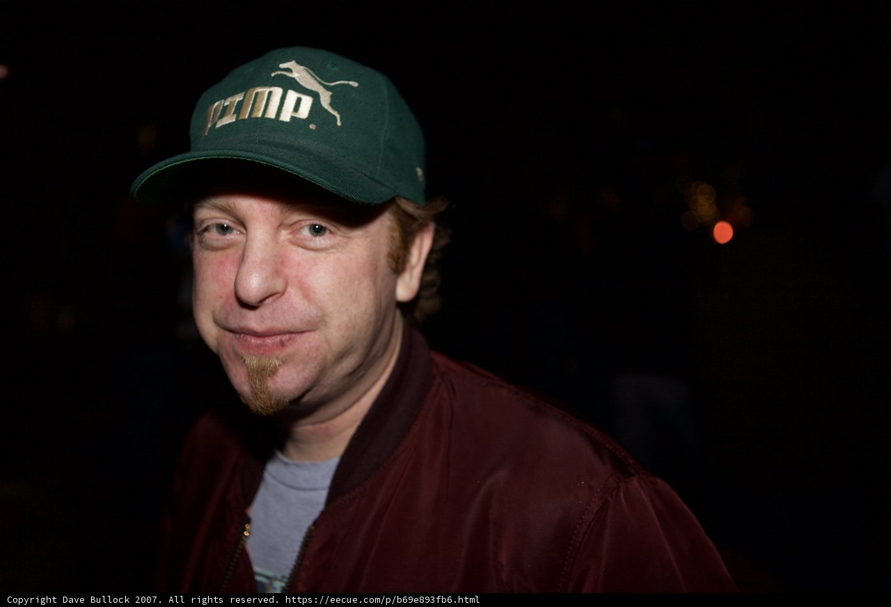 Green Hat Man