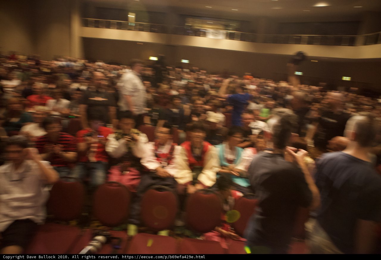 Packed House at Defcon 18