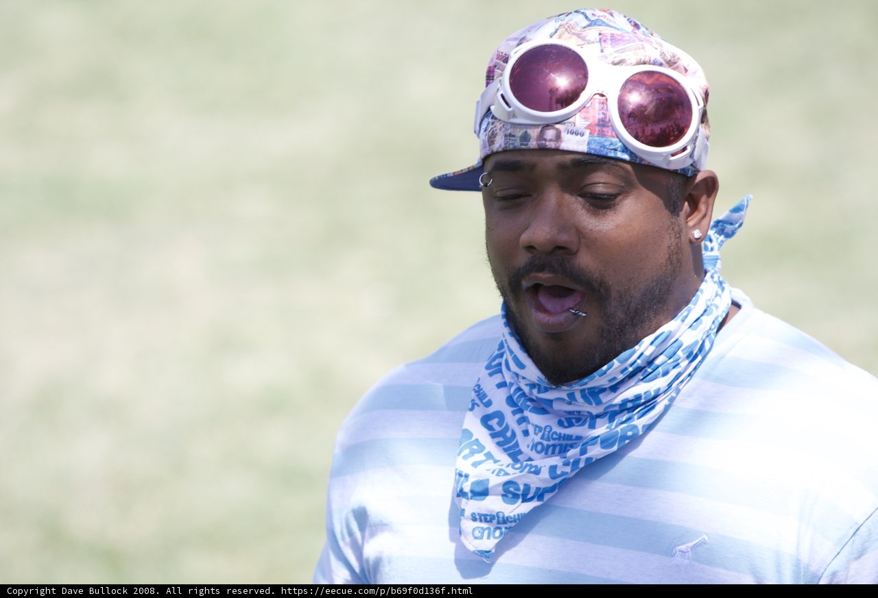 Cool Dude with Shades and Hat