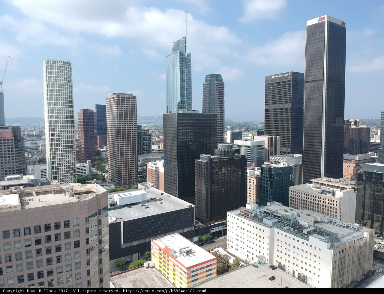Overlooking the Urban Metropolis