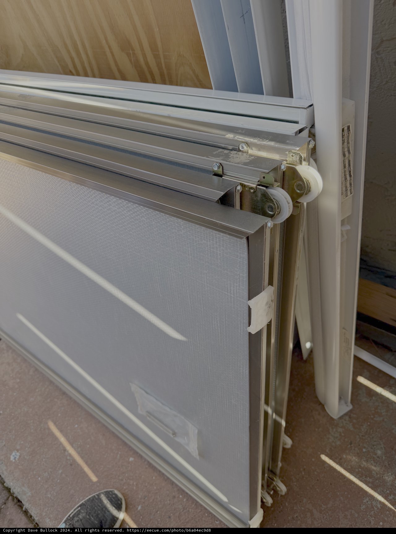 Garage Door Installation with Roller Hardware