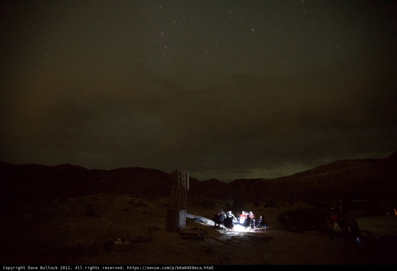 Stargazing on a Desert Night
