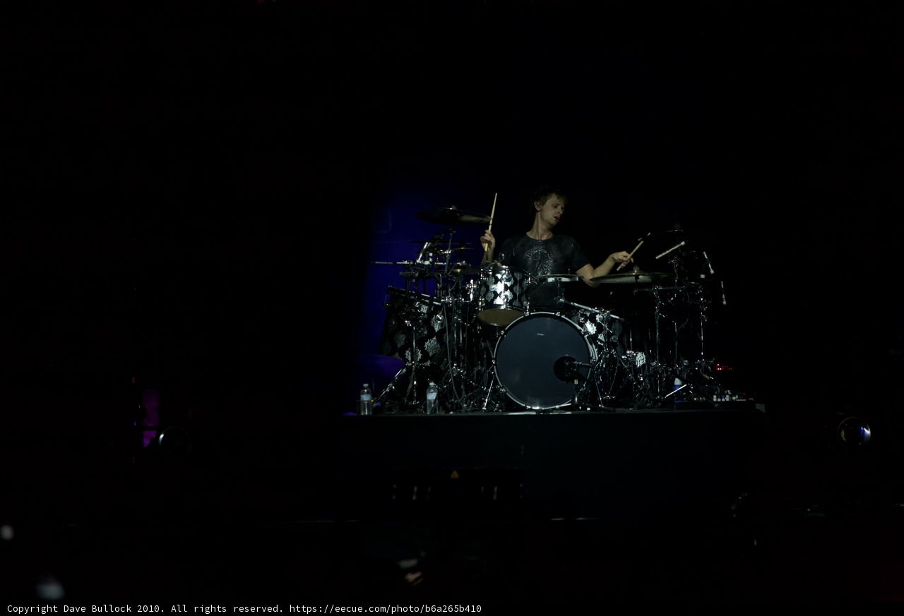 Dominic Howard's Epic Drum Solo at Coachella 2010