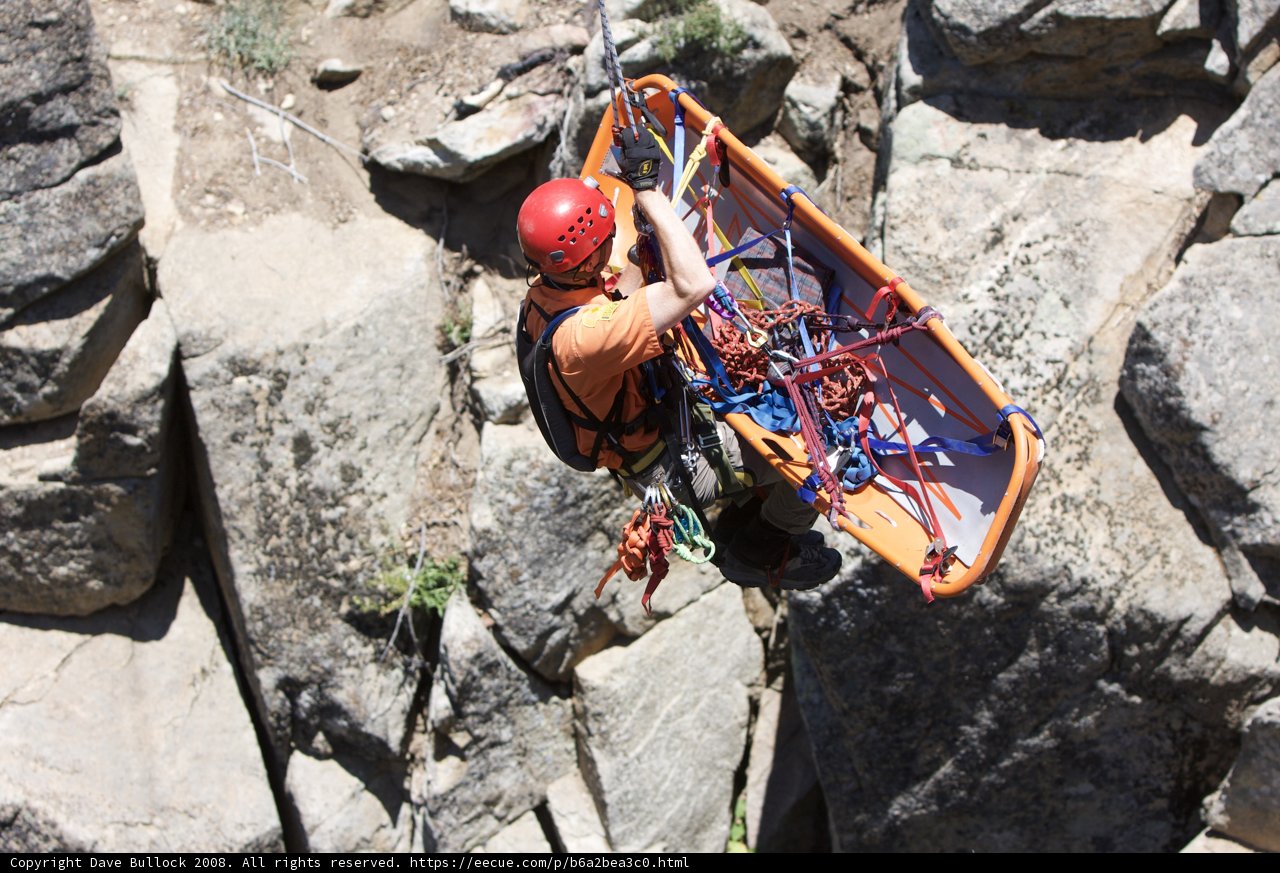 Highline Climbing Adventure