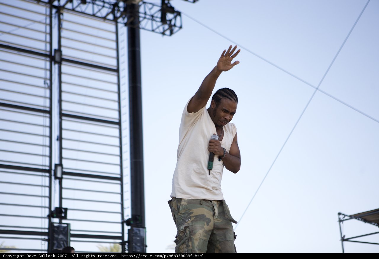 Pharoahe Monch's Outdoor Performance