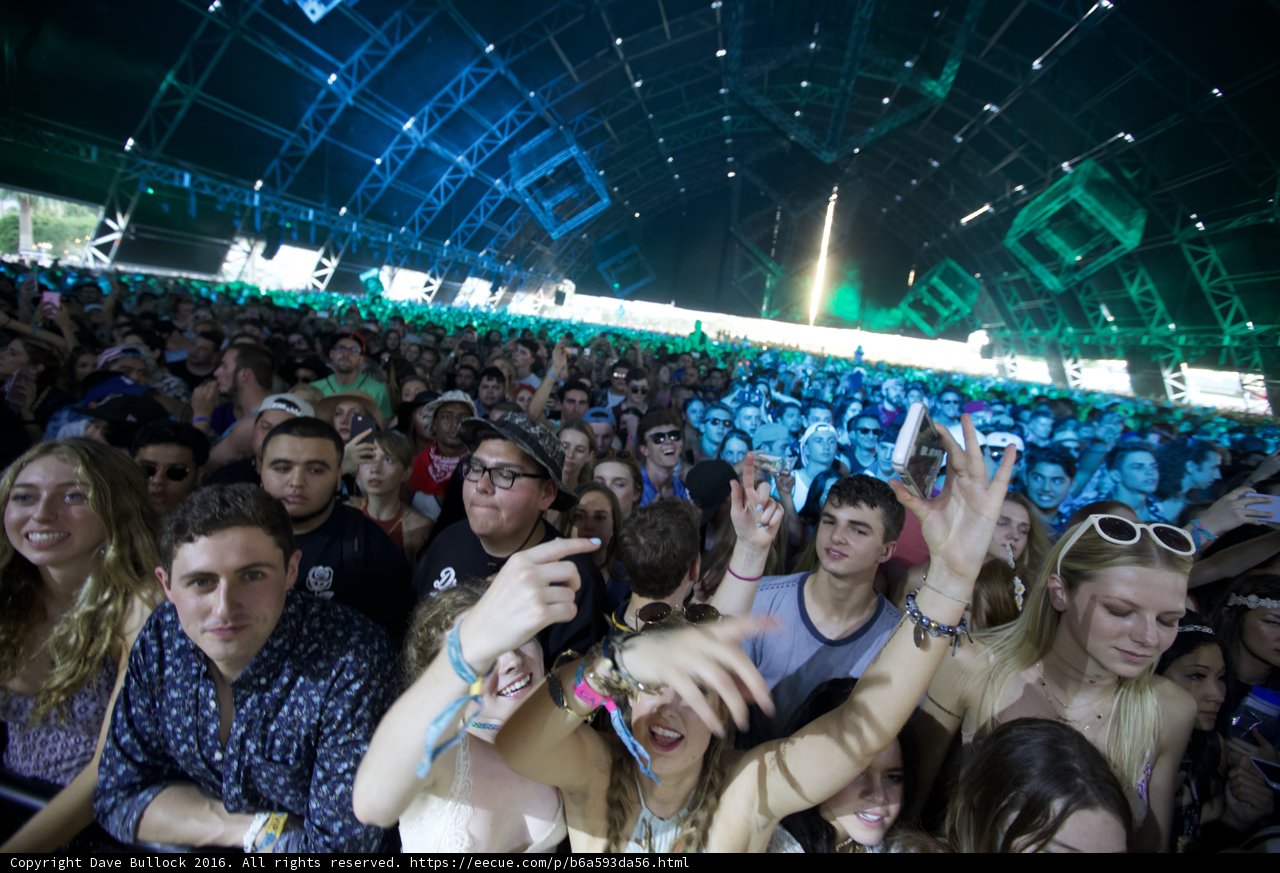 Coachella 2016: Rocking with a Raging Crowd