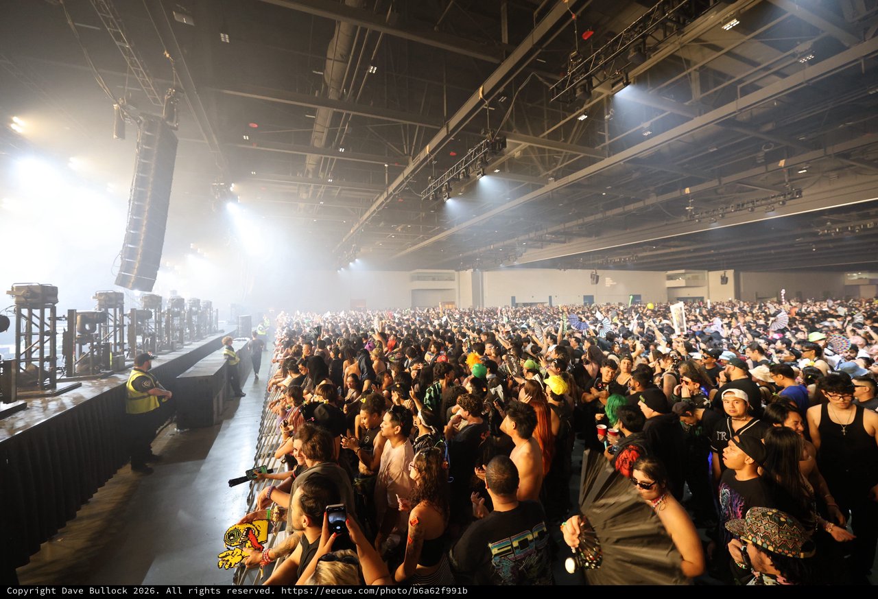Massive Crowd Surges at Wobbleland 2026 Festival