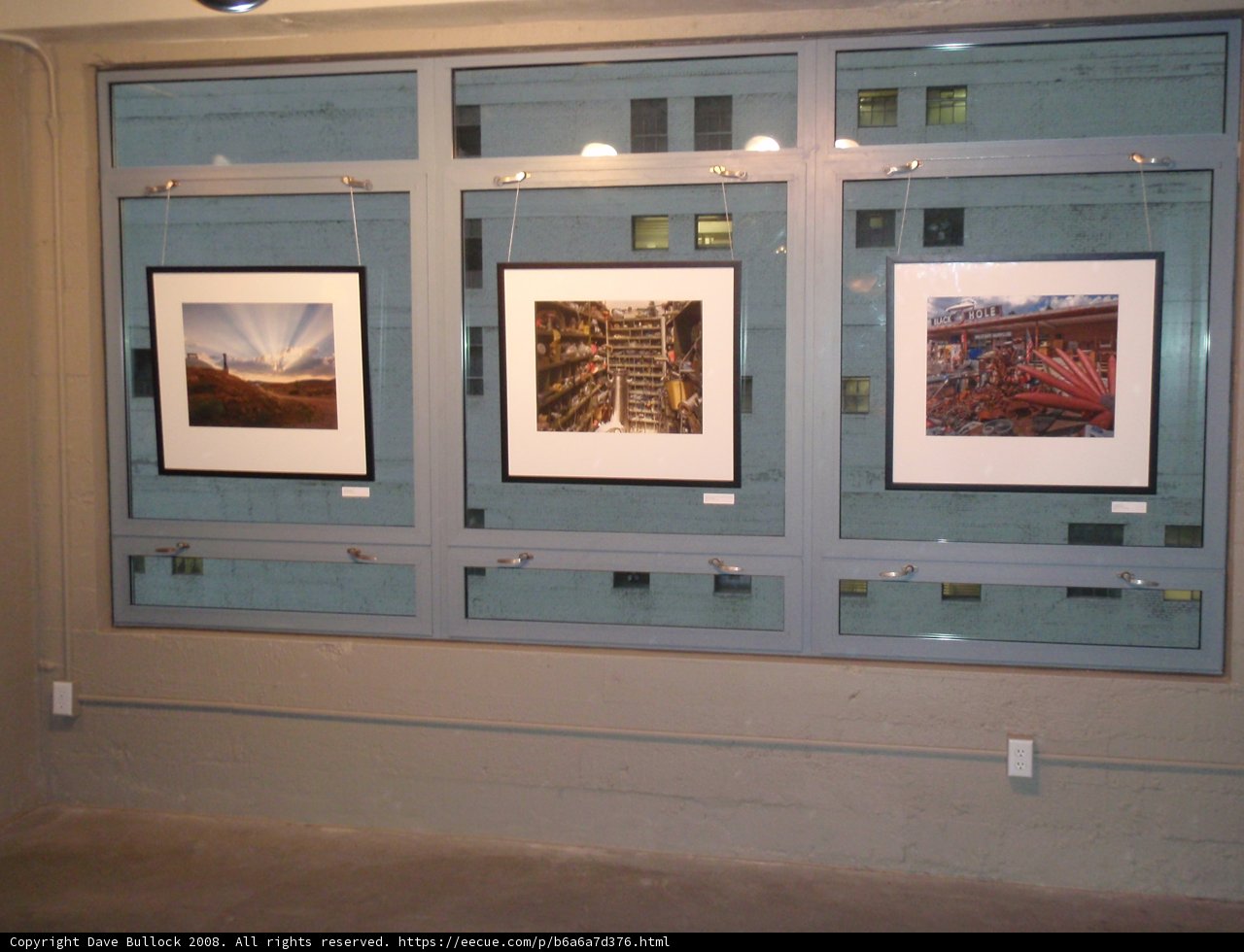 Art Gallery Showcased in Building