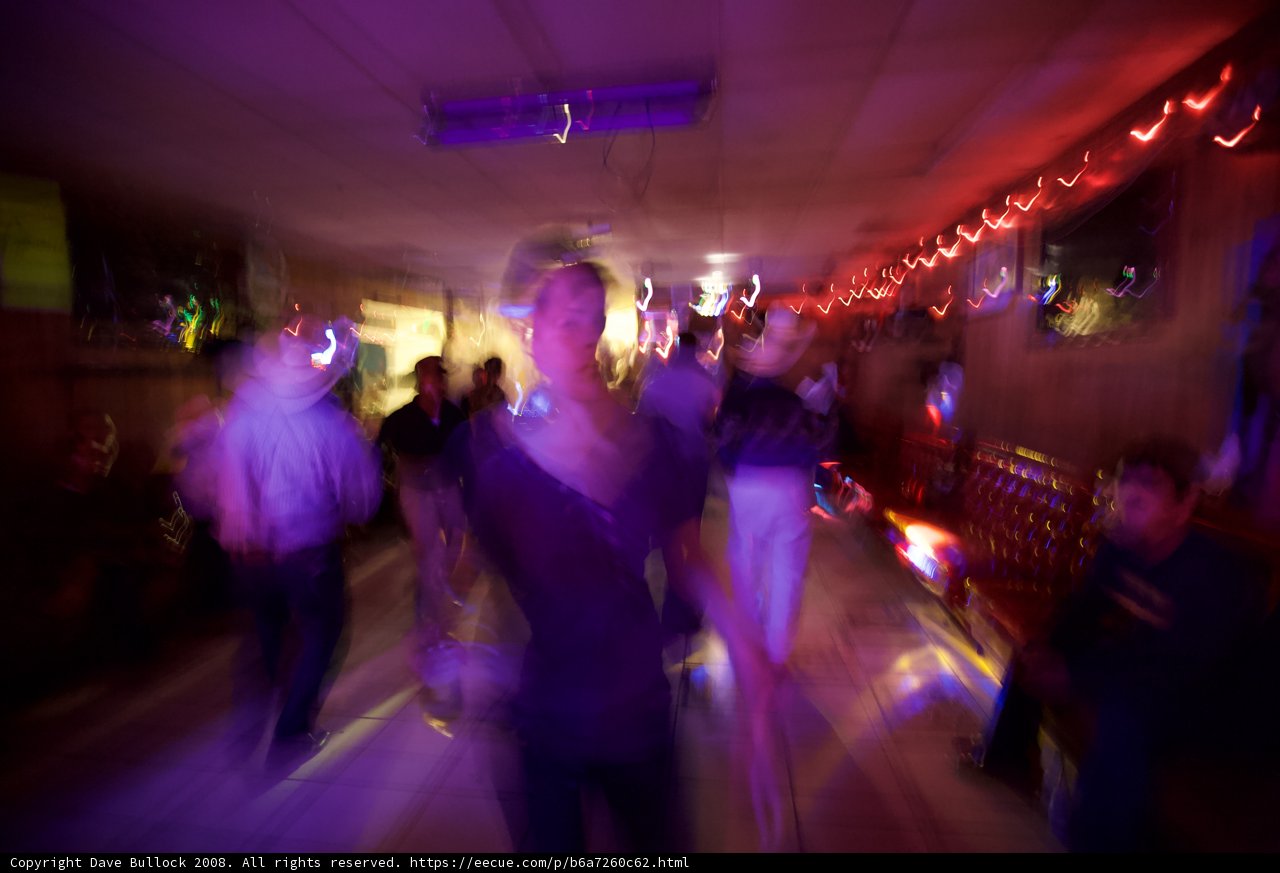Blurry Nightlife