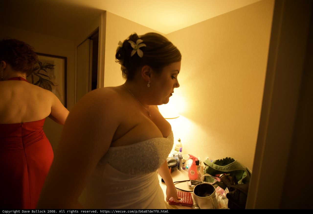 The Bride's Reflection