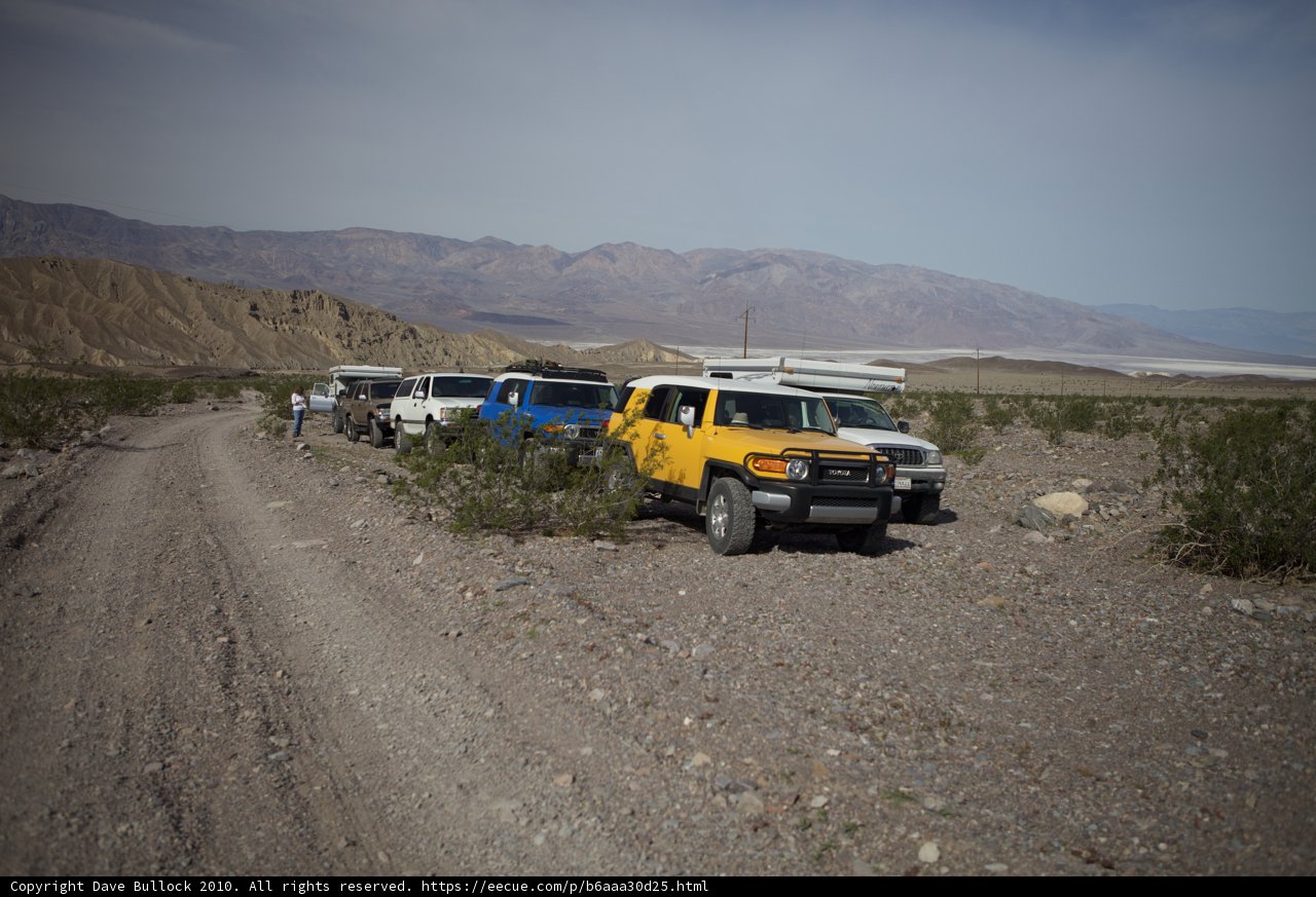 Desert Convoy Adventure