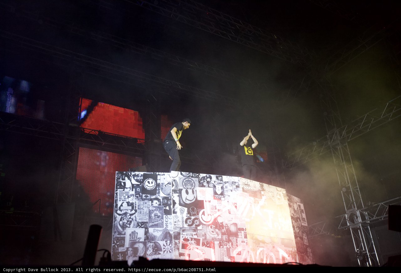 Rocking the Stage at Coachella
