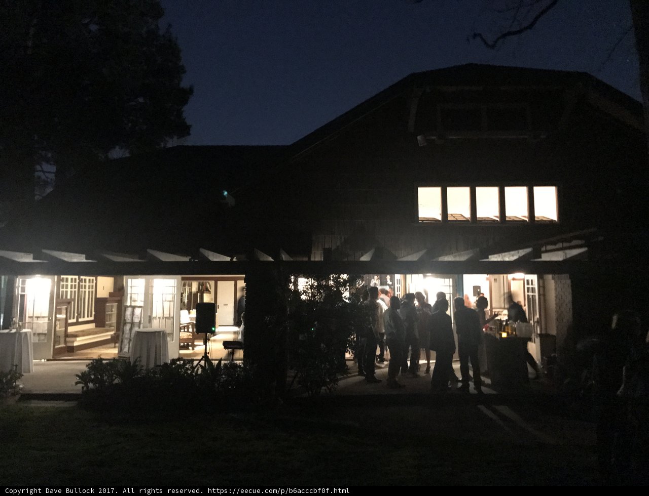 Night Gathering at LA Home