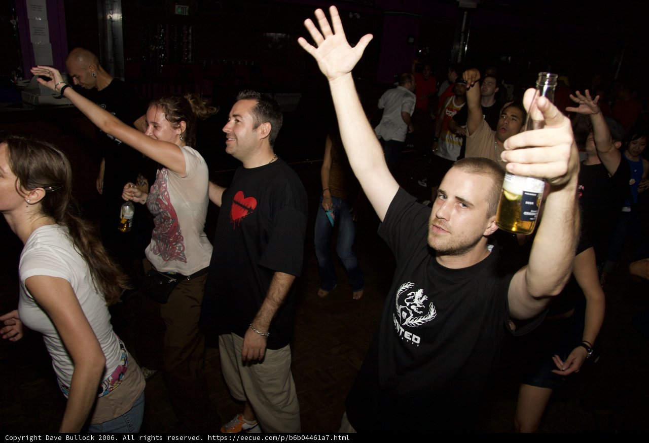 Nightlife Fun with Friends
