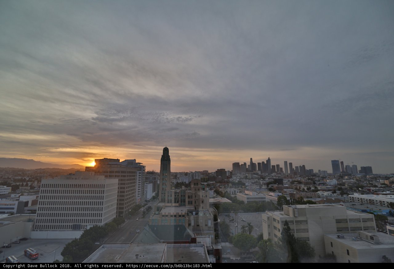 Metropolis at Sunset