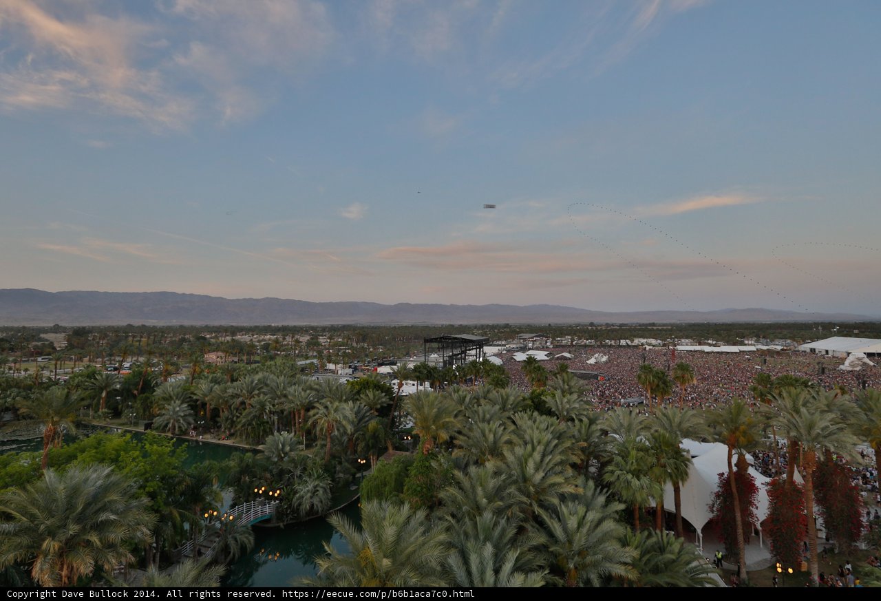 Coachella From Above