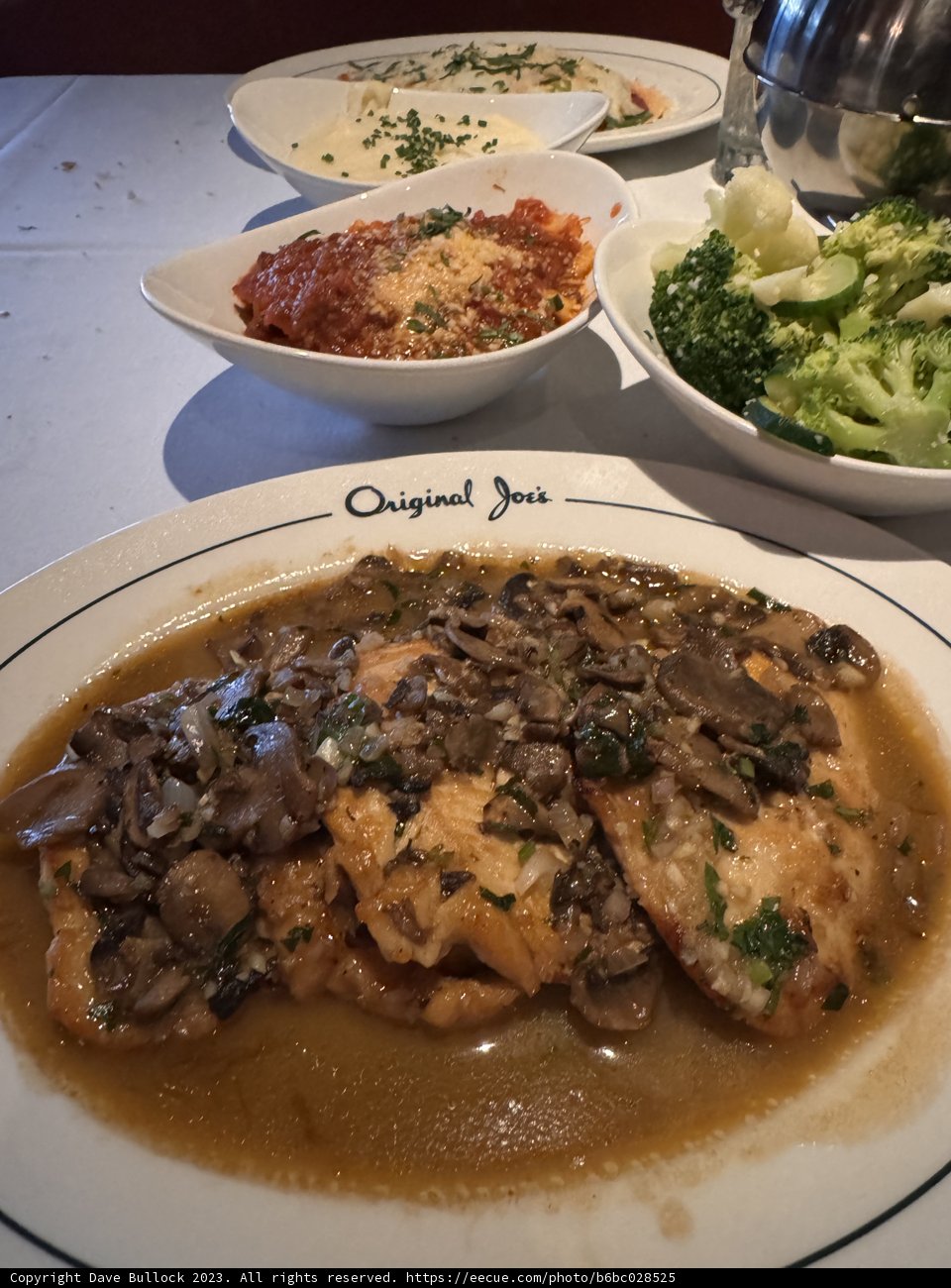 Delightful Dinner in Daly City