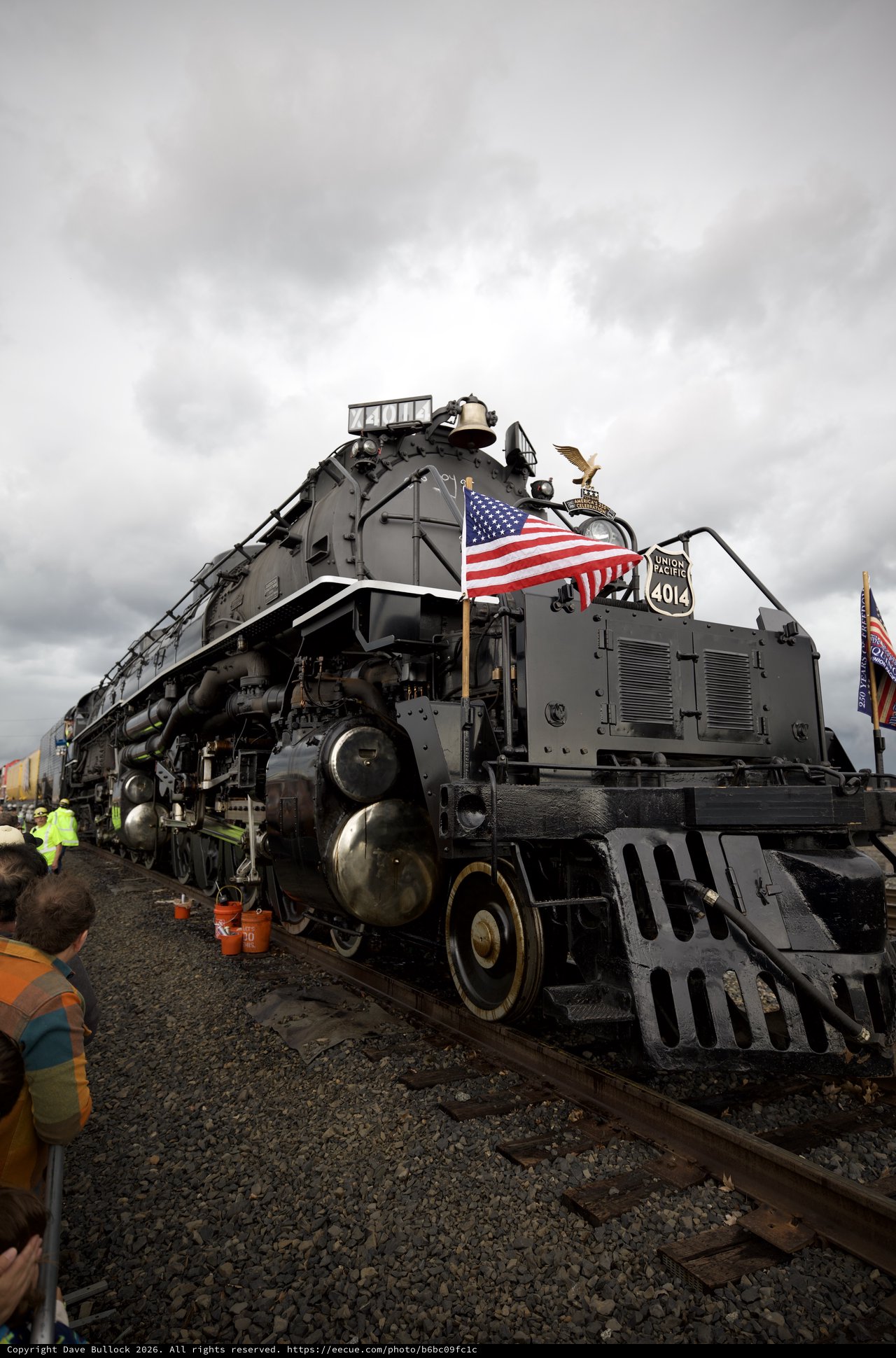 Union Pacific Big Boy 4014 Steam Locomotive Display