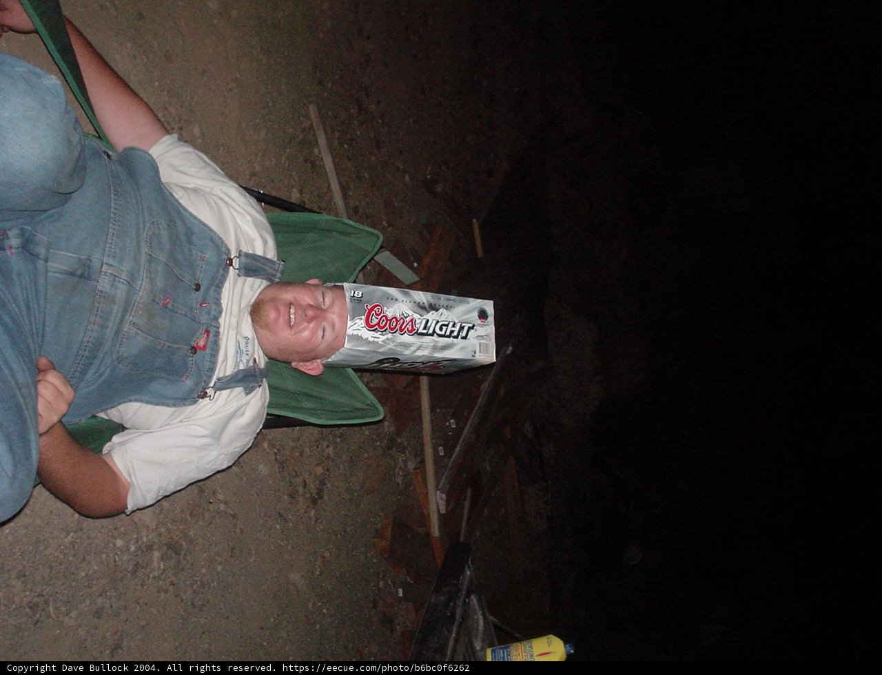 Beer Can Head