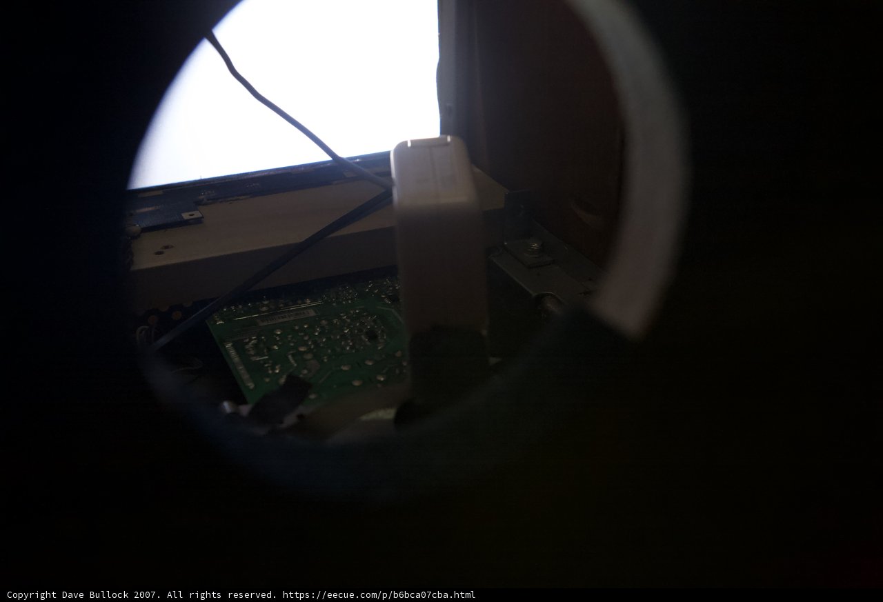 Peering Through the Hole