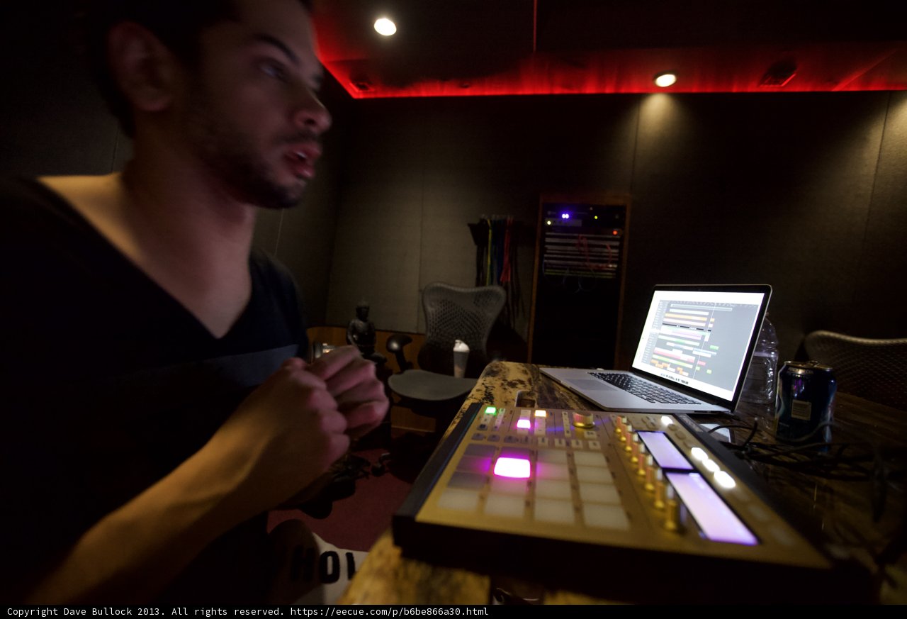 In the Studio with Marc Kinchen