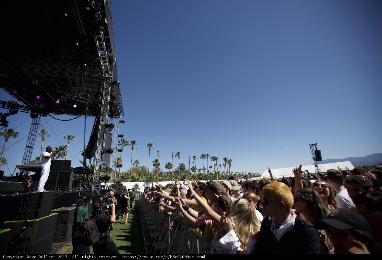 Stormzy sets the crowd wild at Coachella