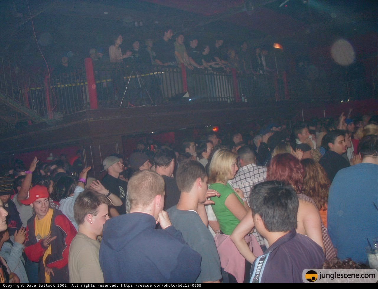 Smoke-Filled Nightclub Fun
