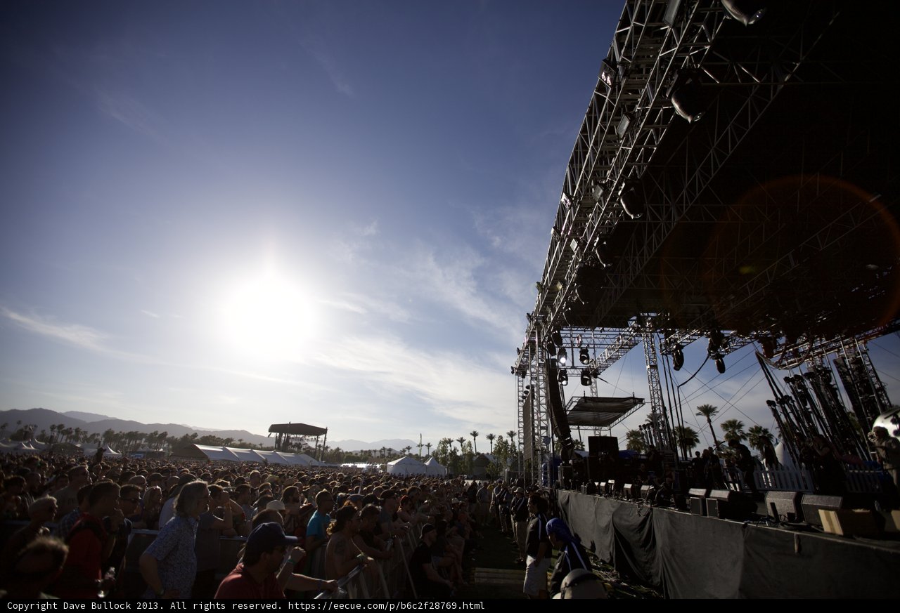 Coachella Music Festival Rocks the Crowd